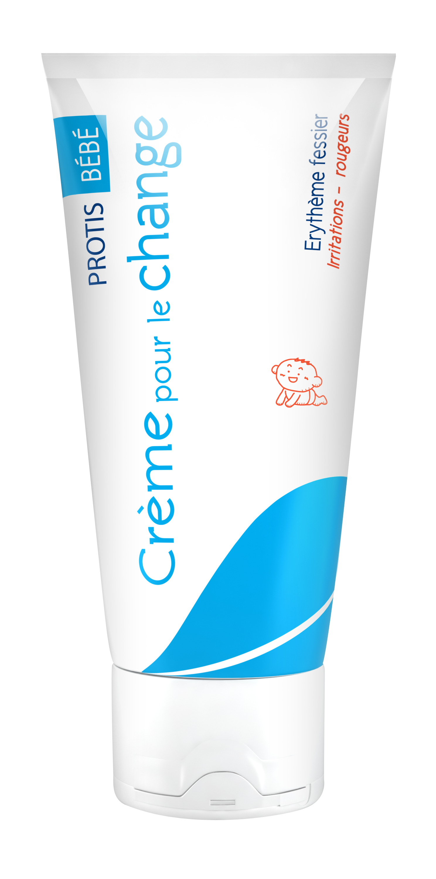 Crème pour le change bébé